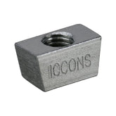 ICCONS® - Bondek Nut M6 (Pack of 100) | WNM6